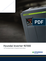 Hyundai Inverter-N700E: The Controlling Solution of Powerful Inverter Brand