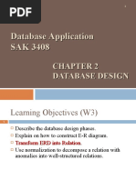 Chapter02-02 Database Design - Transforming ERD Into Relation