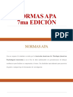 Normas APA 7ma edición