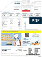 Due Date Telephone Number Amount Payable: Nwzamdvu Ewëh Eh Ma Ewëh DV© - MZ Ewëh (Ddau