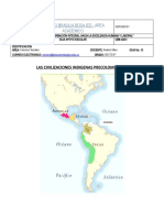 Guia No. 10 Las Civilizaciones Indigenas Precolombinas