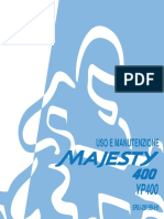 Uso e Manutenzione Majesty 400 2005
