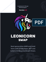 Leonicorn Swap Whitepaper: Next Generation AMM and Yield Farm With Predictions, NFT and Lottery On Binance Smart Chain