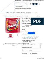 SKITTLES Original Candy Stand Up Pouch, 27.5-Ounce Family Size Bag - Walmart