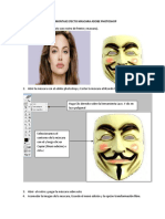Actividad 5 Fotomontaje Efecto Mascara Adobe Photoshop