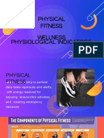 Physical Fitness Wellness Physiological Indicators