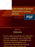 Enfermedad Pulmonar Obstructiva Crónica (EPOC)