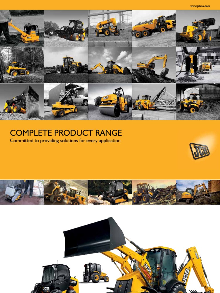 Complete Product Range (US) Apr 2011 | PDF | Loader