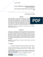 Carvalho - 2021 - Teorias Da Conspiraçao Porque Algumas Nao Valem Um Caracol