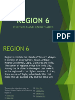 Contemporary Arts in The Region 6