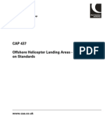 Offshore Helicopter Land Area - Guide on Stds (Civil Aviation Authority - CAP437, 2005)