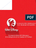 Walt Disney - La Magia Del Liderazgo y El Trabajo en Equipo