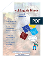 Pictures of English Tenses Elementary