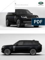 New Range Rover: Your Personalised Land Rover