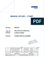 Manual de Uso Turbina Pelton