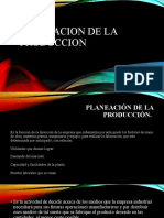 1.1Planeacion de La Produccion