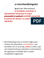 CURS 12 - 13 Atributele Si Tehnologia Amenajarii Magazinului - Design Si Etalare