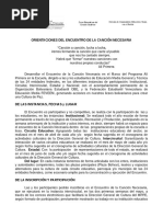Orientacion Canción Necesaria