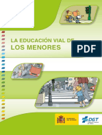 La Educacion Vial de Los Menores