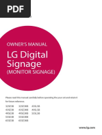 LG 43inled Display Manual