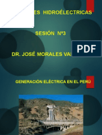 Sesion #3 Centrales Hidroelectricas