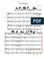 Oseh Shalom BB Chorus 2022 - Score