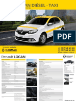 Ficha Renault Logan Zen Plus Diesel Taxi