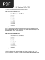 Custom Generic Data Structure