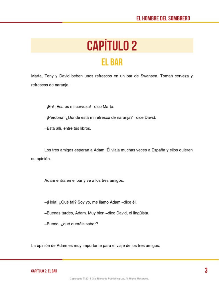 CAPITULO 2 Spanish | PDF