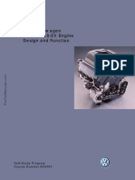 The Volkswagen 4.2-Liter V8-5V Engine Design and Function: Self-Study Program Course Number 89S303