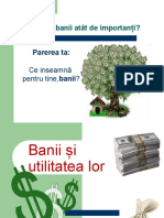 Utilitatea Banilor