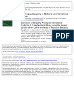 Teaching and Learning in Medicine: An International Journal