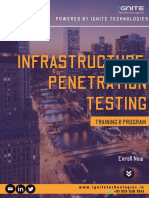 Infrastructure Penetration Testing Course (Online)