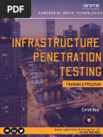 Infrastructure Penetration Testing Course (Online)