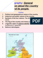Information About The Country and Its People.: Geography