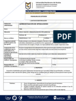 Programa de Administracion de Operaciones