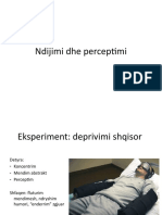 Ndijimi Dhe Perceptimi