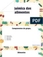 Quimica Dos Alimentos Saberes e Práticas.