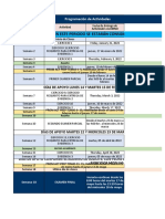 Horarios Q Mando Magda y No Se A Q Se Refieren