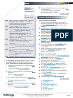 C1 UNIT 1 Grammar Revision