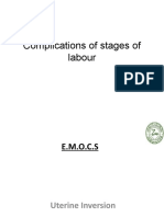 Module 11 Complications of Stages of Labour