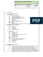 Pets - Cg-Mantto-33.12 - Cambio de Polea Motris Faja Transportadora