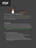 Thank You For Buying My Kinguin Method !: How It Works?