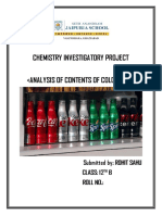 Chemistry Investigatory Project