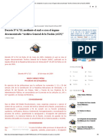 Decreto #6.713, Mediante El Cual Se Crea El Órgano Desconcentrado "Archivo General de La Nación (AGN) "