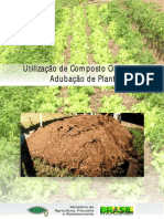 Utilização de composto orgânico na adubação de plantas