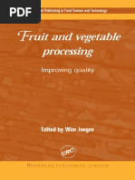 2002 - Fruit and Vegetable Processing - Improving Quality (Wim Jongen)