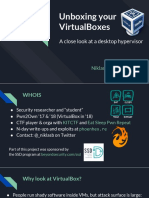 Unboxing Your Virtualboxes: A Close Look at A Desktop Hypervisor