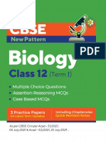 Arihant Biology Class 12 Term 1 - WWW.jeebOOKS.in