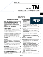 Transaxle & Transmission: Section